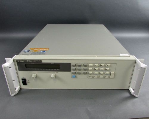 Agilent / HP 6573A DC 2000W Power Supply - Output: 0-35V / 0-60A - Rackmount