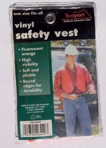 Texsport Vinyl Safety Vest