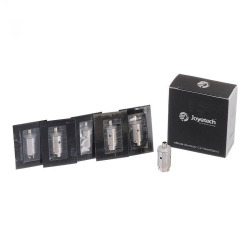 JOYETECH ECOM EMODE ATOMIZER C2 HEADS COILS 5PCS