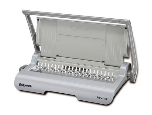 FELLOWES Star Plus Book Binding MACHINE, Comb BINDING Supplies, 5006501