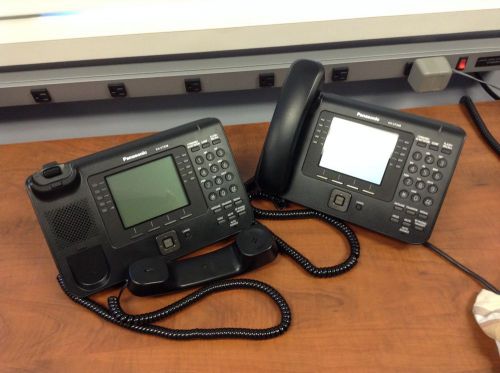 Panasonic KX-UT248-B Executive SIP Phone Monochrome LCD Display