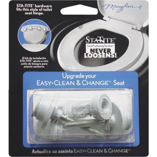 Toilet Seat Bolt Kit STATITEKIT - Silver