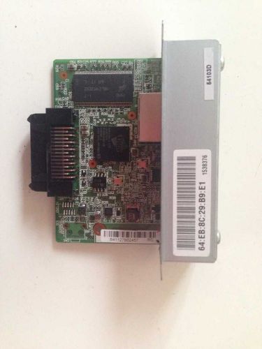 Ub-e03 m252a ethernet interface card for eps tm receipt printer for sale