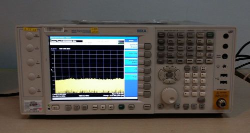 Agilent HP / N9020A / MXA Signal Analyzer, WCDMA,LTE 13.6GHz Opt 513,B25,P03,PFR