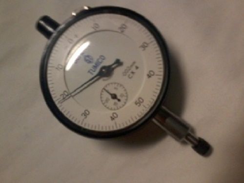 SCHERR TUMICO Model CX4 Dial Indicator 0-50-0 .002 mm Never Used !