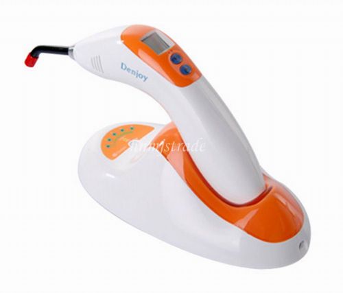 Denjoy Wireless Dental LED Curing Light 2000mw Orthodontics 7W Orange DY400-4 HN