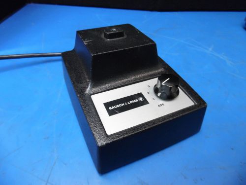 Bausch &amp; Lomb Microscope Illuminator Power supply Transformer Cat. No. 31-35-28