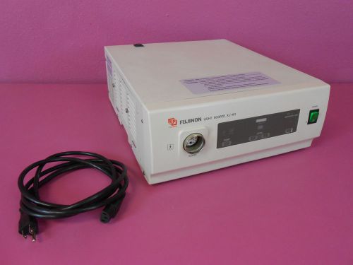 Fujinon xl-401 endoscopy 300 watt xenon eve light source system tested ! for sale