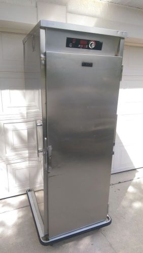 FWE UHST-13 HEATED WARMING HOT FOOD TRANSPORT CABINET! Alto-Shaam &amp; CresCor