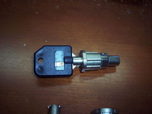 Tubular Lock + Key T-006 for Candy Machines