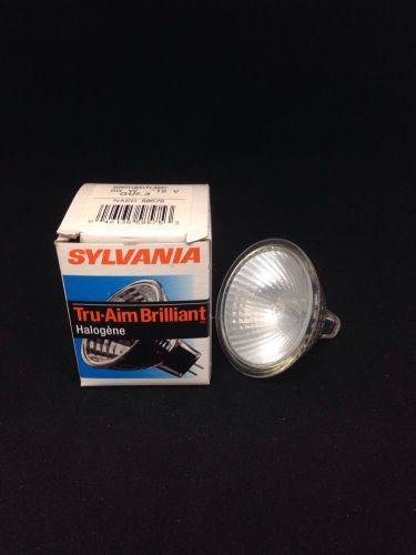 Sylvania Tru Aim Brilliant 50MR16/B/FL35/C Halogen 50w