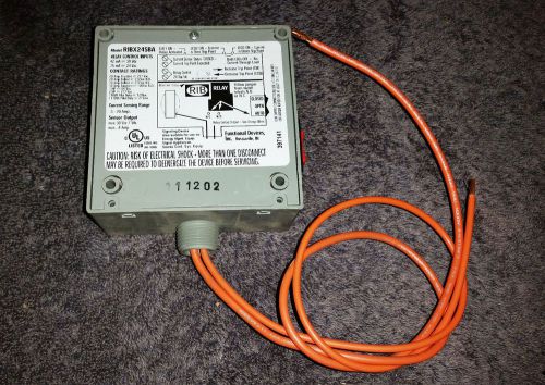 Rib ribx24sba enclosed relay 20a spdt  24vac  24vdc coil for sale