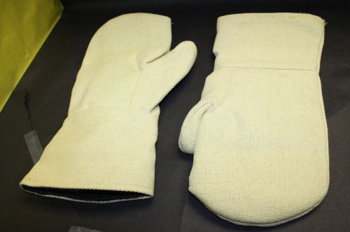 Professional High Temperature Heat Resistance Kevlar Mittens