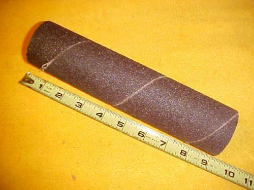 NEW LOT OF 10 - ARC ABRASIVES 2&#034; x 9&#034; 40 GRIT SPIRAL NO LAP BANDS