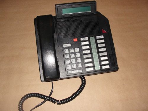 NORTEL NORSTAR MERIDIAN M2616 Digital LCD Display Business Phones Black