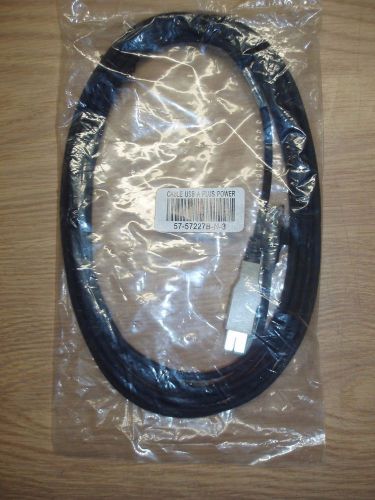 Honeywell Metrologic 57-57227-N-3 Stratos MS2420 MS2430 Locking USB Cable