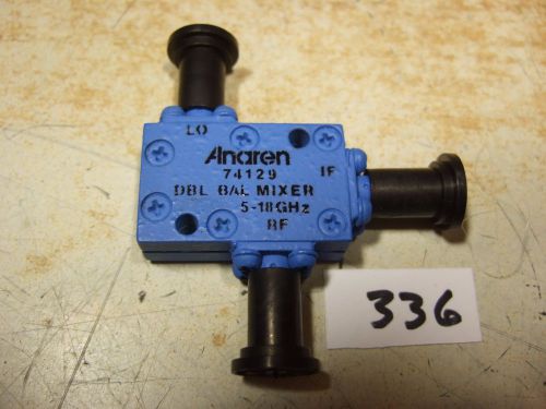 Double Balanced Mixer - 5-18 GHz SMA - Anaren 74129 - New!