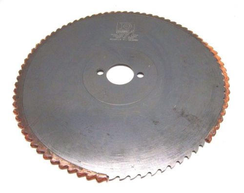 DORINGER 11&#034; SUPER HIGH SPEED STEEL COLD SAW BLADE