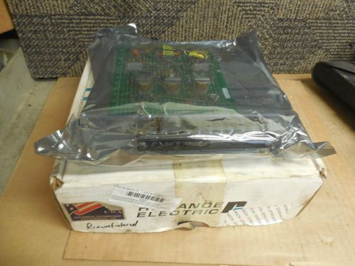 RELIANCE CURRENT VOLTAGE BOARD 0-51831-2 CVTC 0-51832-2 518312