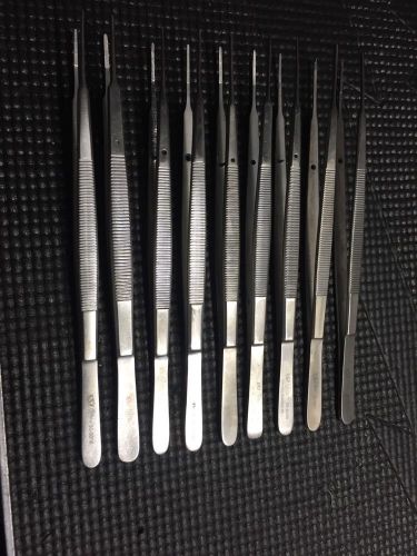 SSI Ultra 55-9000 Forceps (Lot of 9)