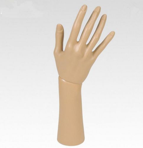 Mannequin hand display jewelry bracelet necklace ring glove stand holder new for sale