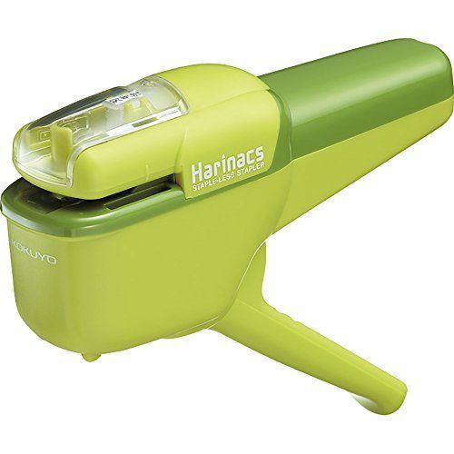 Kokuyo needle No 10 sheets stapler Ha Linux Handy binding green SLN-MSH110G