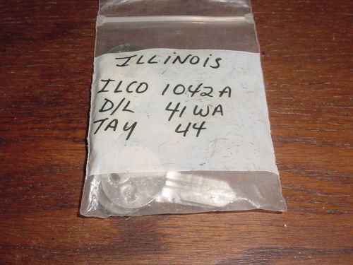 LOCKSMITH NOS 5 key blanks Ilco brand 1042a Illinois locks