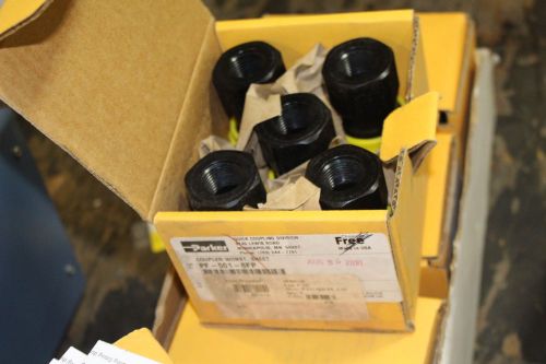 LOT OF 5 Parker PF-501-8FP COUPLER NEW