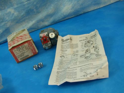 Robertshaw 700-513 millivolt diaphragm gas valve model 7010 bgvmv 1/2&#034; in out for sale