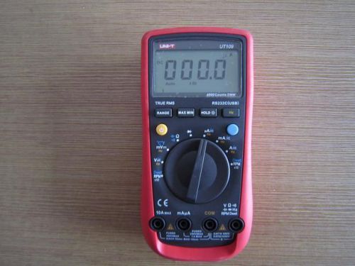 NEW Uni-T UT109 Handheld Automotive Digital MultiMeter