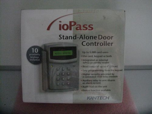 1 KANTECH SA-600-SP IOPASS STAND-ALONE DOOR CONTROLLER EXTERNAL PROXIMITY READER