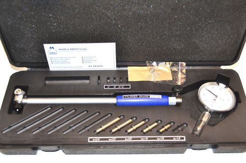 NEW MOORE &amp; WRIGHT  316-041 DIAL BORE GAGE SET 1.4&#034; - 2.4&#034; Grad .0005&#034; EB3B.3