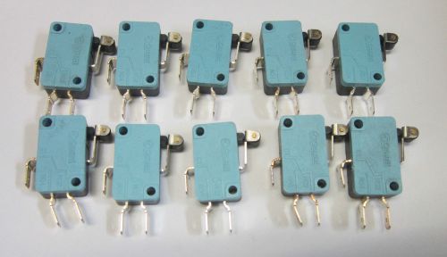 CROUZET 83268 LIMIT SWITCH, LOT OF 10, NEW