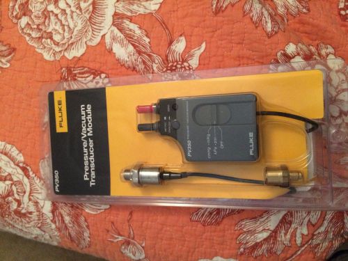 Fluke pv350 pressure and vacuum module for digital multimeters - for sale