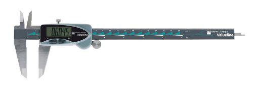 New!  brown &amp; sharpe 00599092 digital caliper with thumbwheel  0-8&#034; range for sale