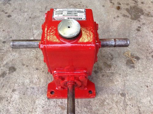 morse gear reduction motor rpm 1750