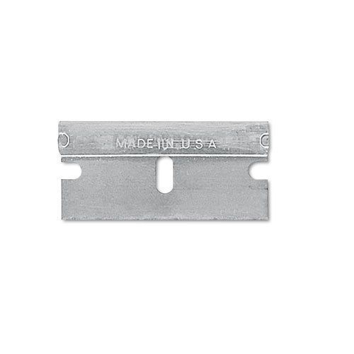 Single Edge Safety Blades for Standard Safety Scrapers, 10/Pack