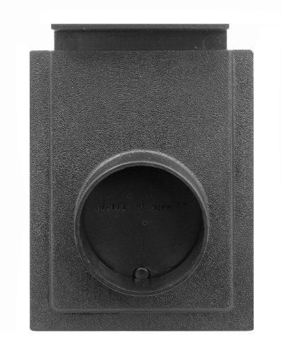 NEW Big Horn 11259 2-1/2-Inch Plastic Blast Gate