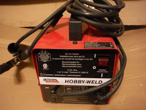 lincoln hobby welder