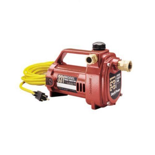 NEW Liberty Pumps 331 1/2-Horse Power Portable Transfer Pump