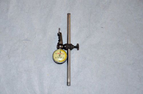 Starrett No. 711 Last Word Dial Indicator .001&#034;