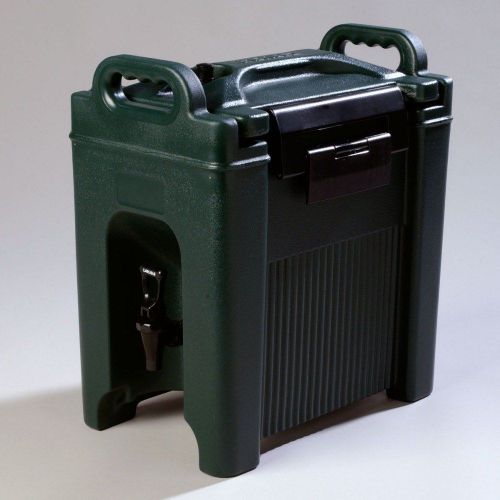 Carlisle XT250008 Forest Green 2.5 Gallon Insulated Beverage Dispenser