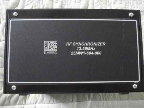 ECD OVONICS RF SYNCHRONIZER 13.56MHz 25MW1-694-000 (4 OUTLETS)