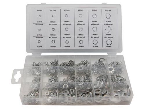 Velleman HAS03 LOCK WASHER ASSORTMENT - 720 pcs