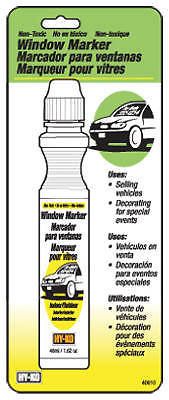 Hy-Ko Prod. 40610 White Window Marker