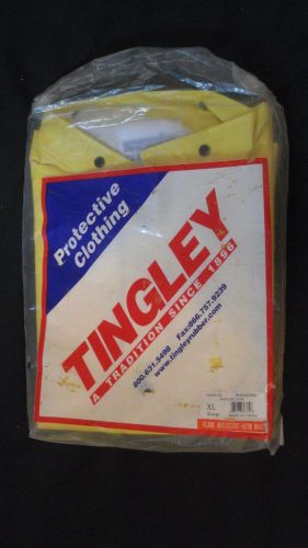 Brand new tingley protective clothing flame resistant 3 piece suit size xl for sale