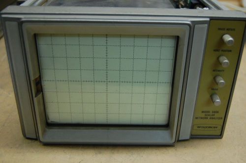 Wiltron 560A Network Analyzer Tektronix 820 opt 31 CRT Monitor