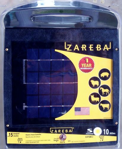 NEW Zareba 10 Mile Electric Fence Controller ESP10M-Z