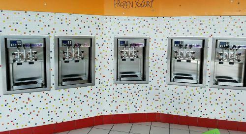 2012 Stoelting F231-30912  Soft Serve Frozen Yogurt Ice Cream Machine 5 aval.