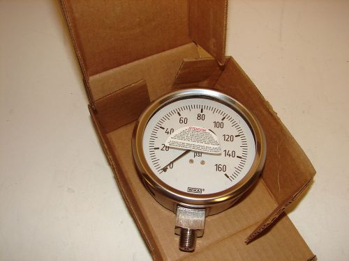 WIKA 9767460 4&#034; GAUGE ***NIB***